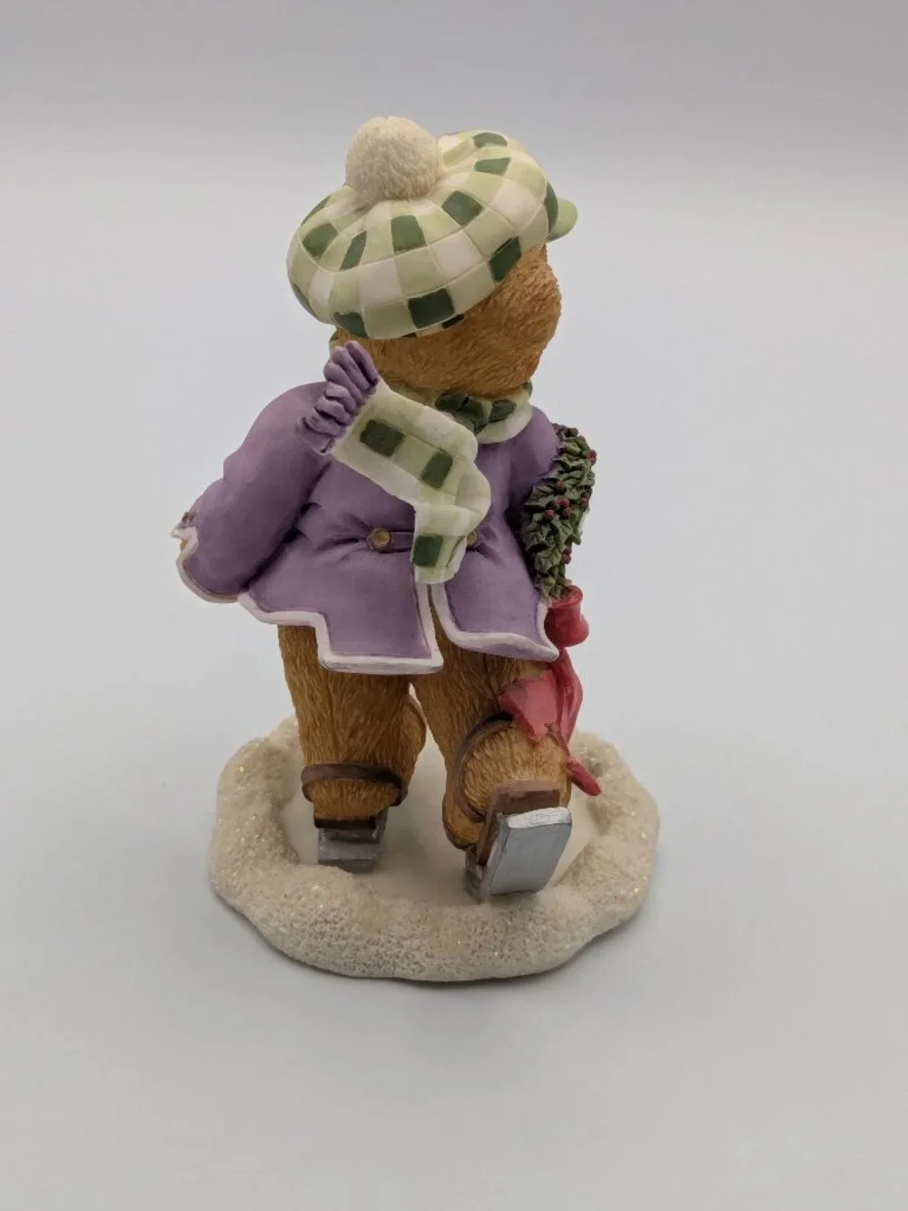 Cherished Teddies Adam "It's a Holiday on Ice" (269751) 1997 - Picture 5 of 8